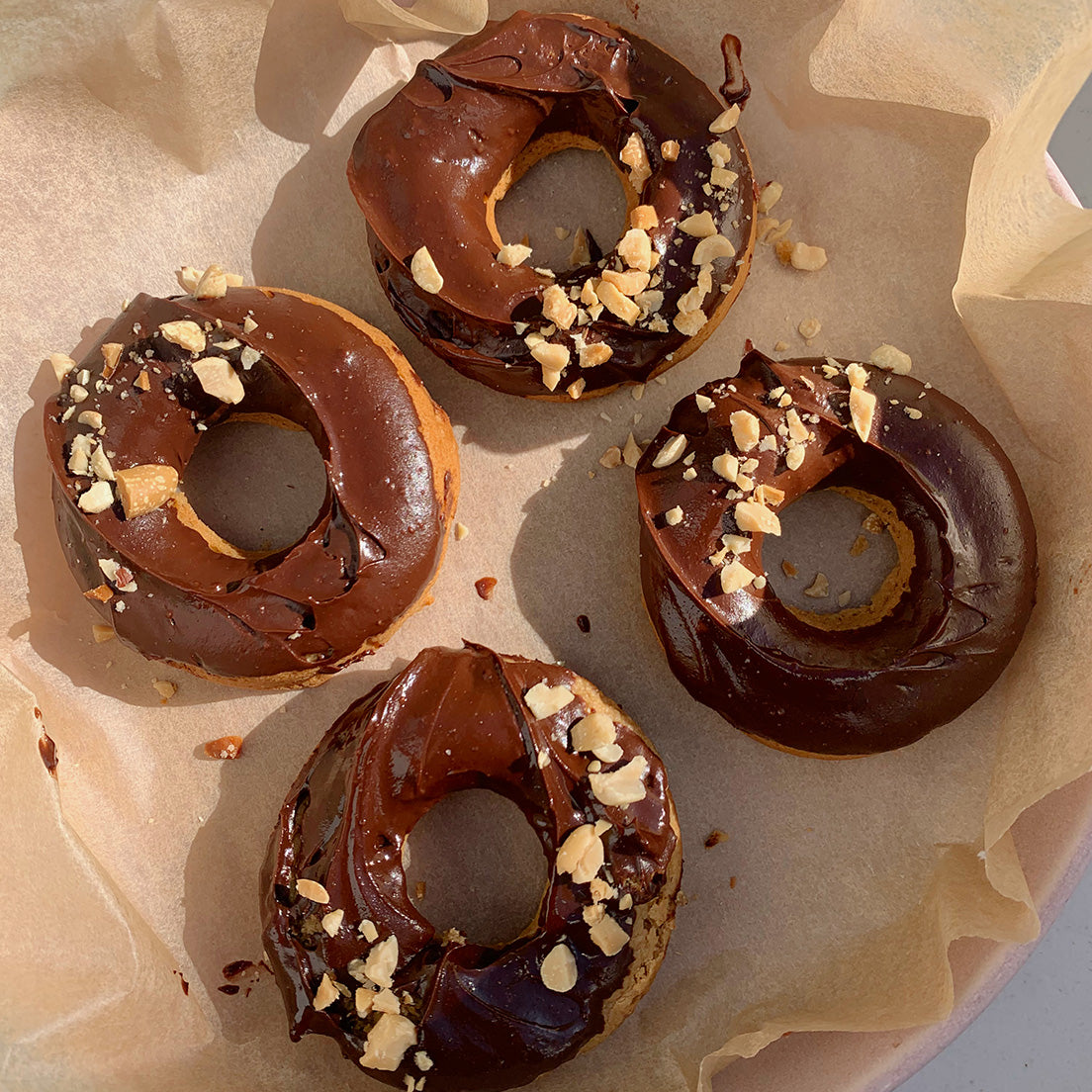 PB Protein Donuts