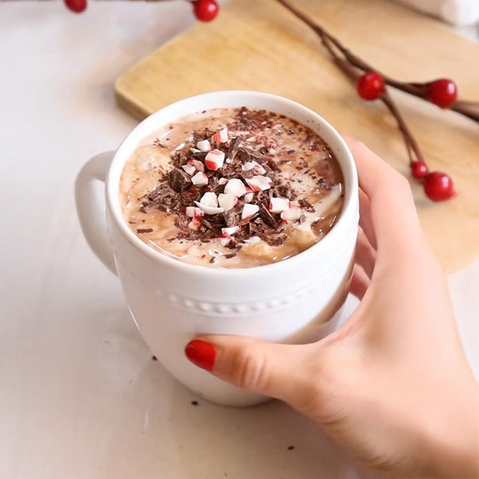 Peppermint Hot Chocolate
