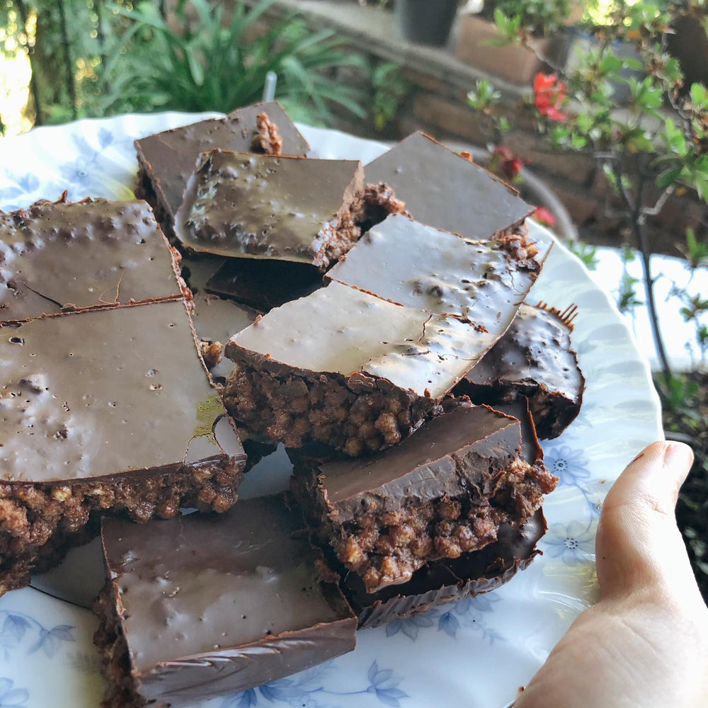 QUINOA SQUARES