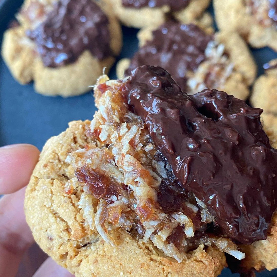 Samoa cookies