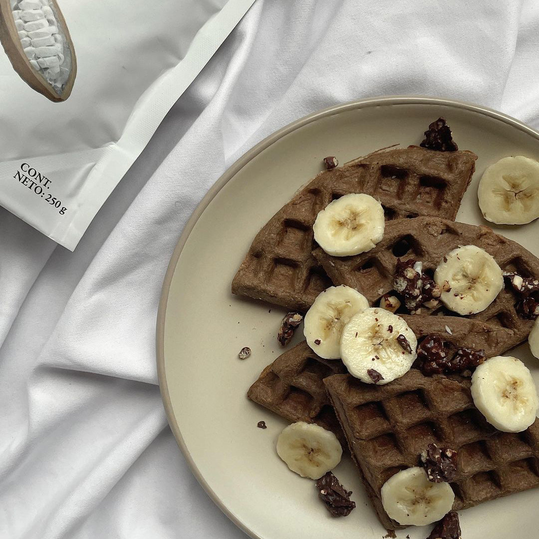 Waffles de Chocolate