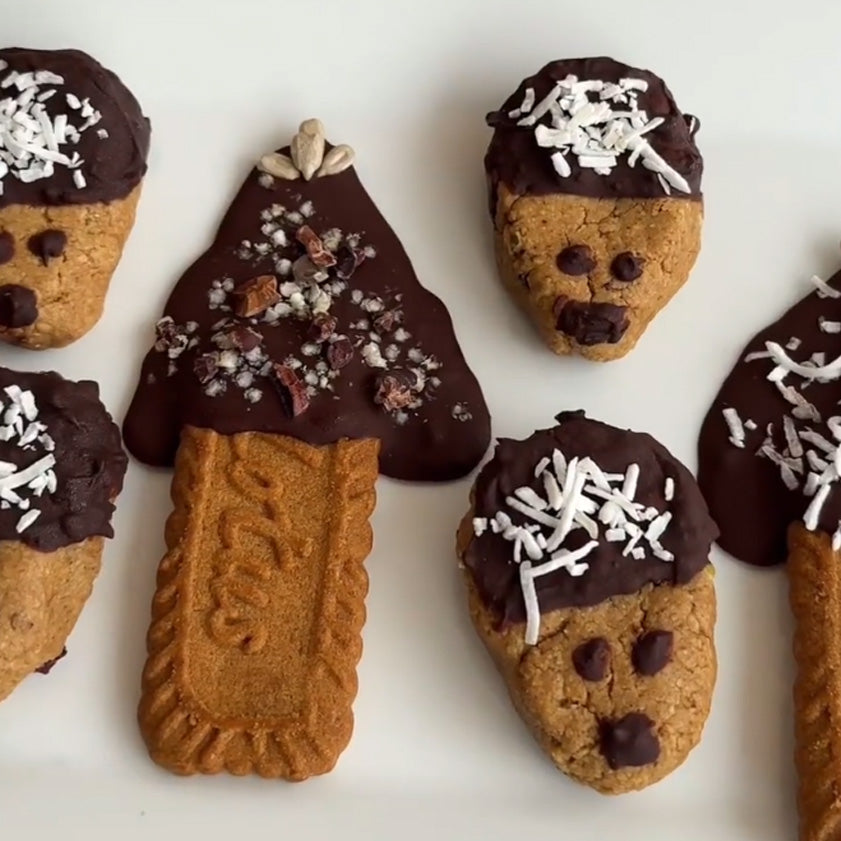 Galletas con Chocolate