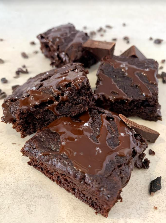 ZUCCHINI FUDGY BROWNIES