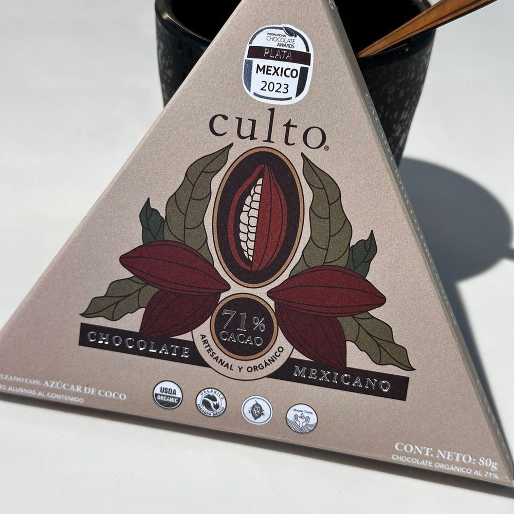 71% Cacao - Premio Silver - Culto.life