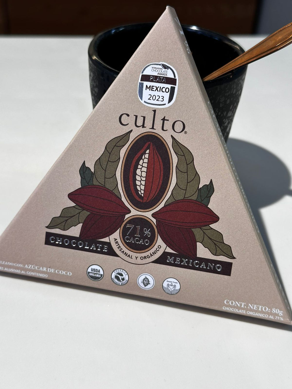 71% Cacao - Premio Silver - Culto.life