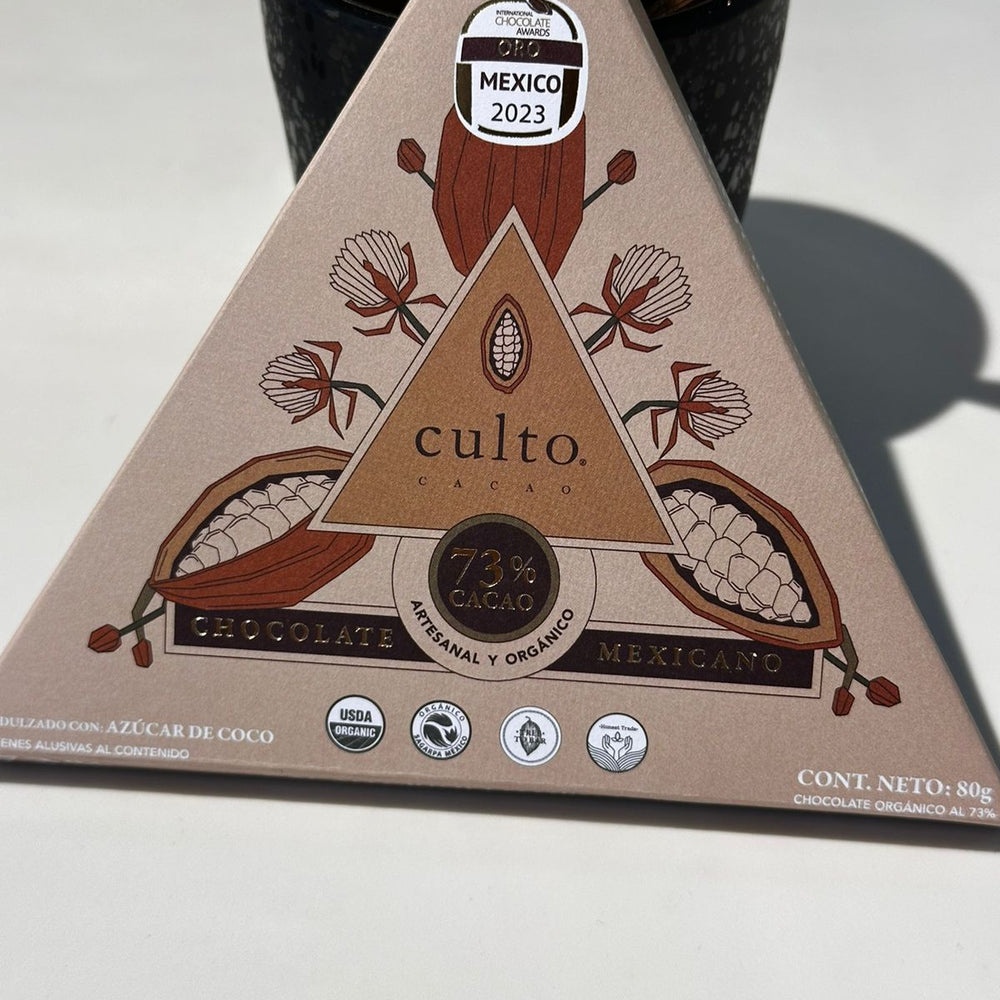 73% Cacao - Premio Gold - Culto.life