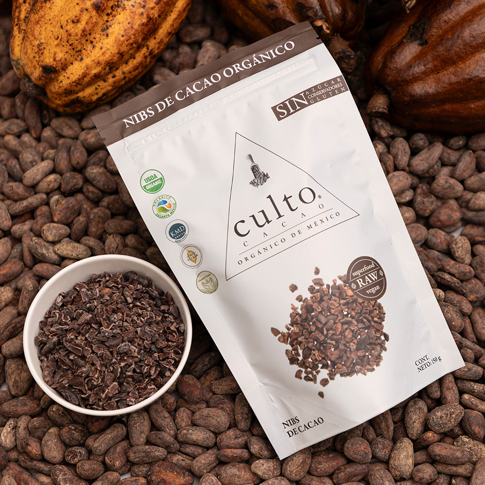 
                      
                        Cacao Nibs de 150gr | 3 Pack
                      
                    