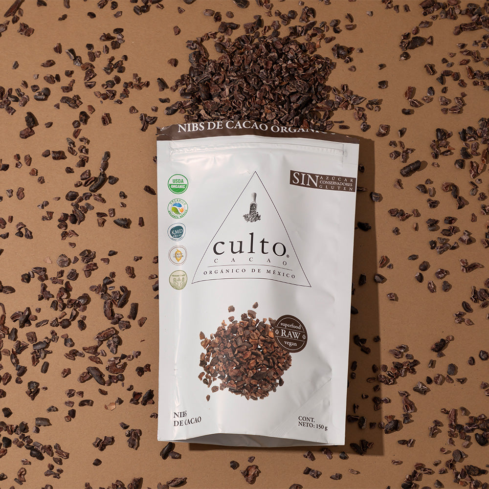 
                      
                        Cacao Nibs de 150gr | 6 Pack
                      
                    