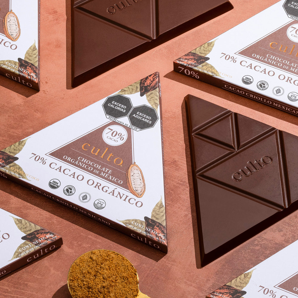
                      
                        Chocolate Orgánico Culto 70% 80gr
                      
                    