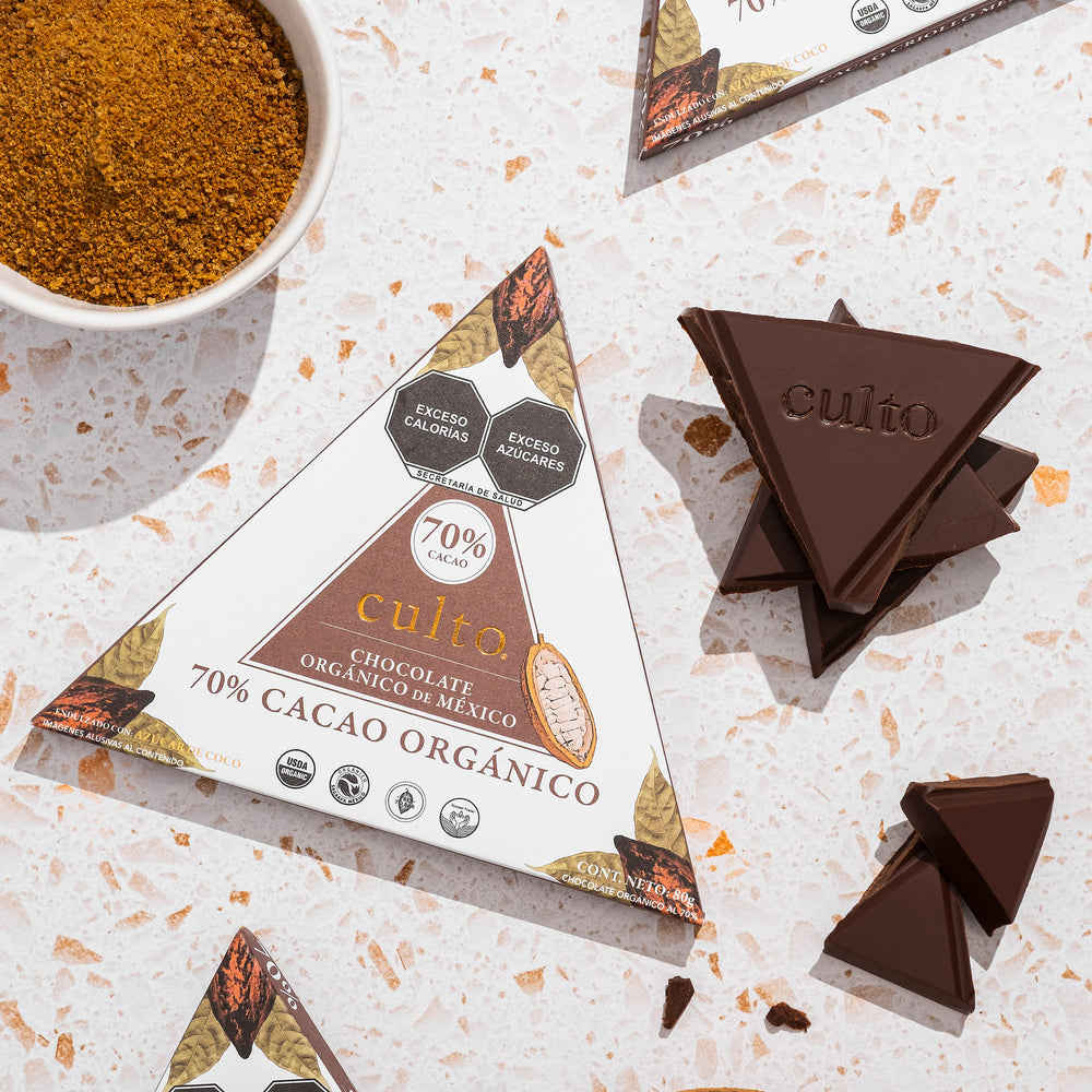 
                      
                        Chocolate Orgánico Culto 70% 80gr
                      
                    