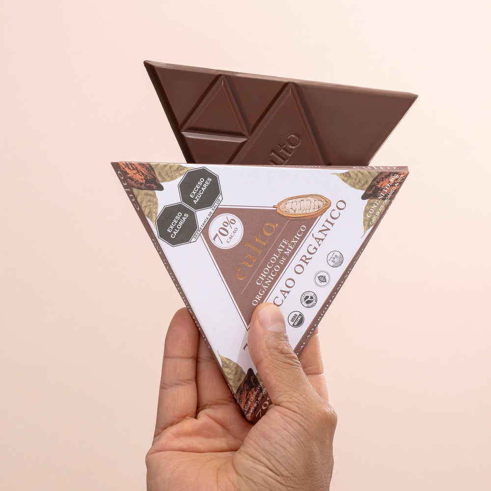 
                      
                        Chocolate Orgánico Culto 70% 80gr
                      
                    