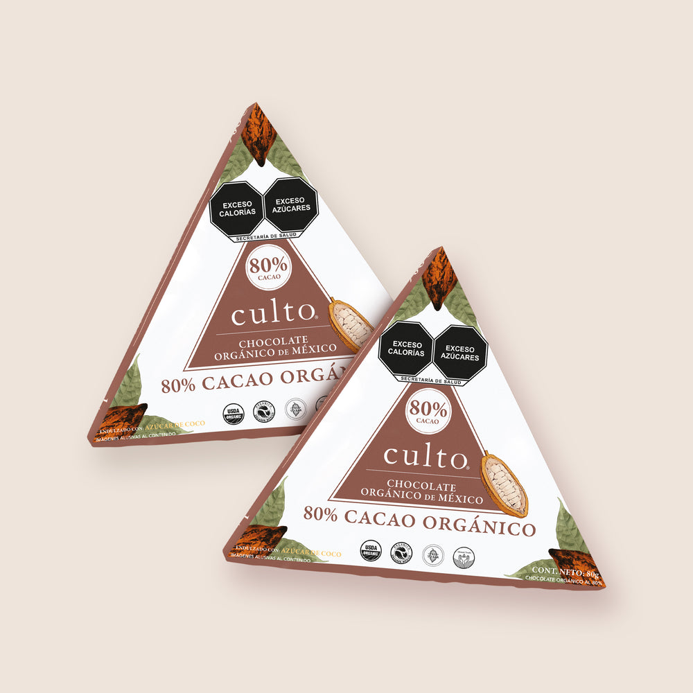 
                  
                    Bundle La Pareja Perfecta - 80% Cacao - Culto.life
                  
                