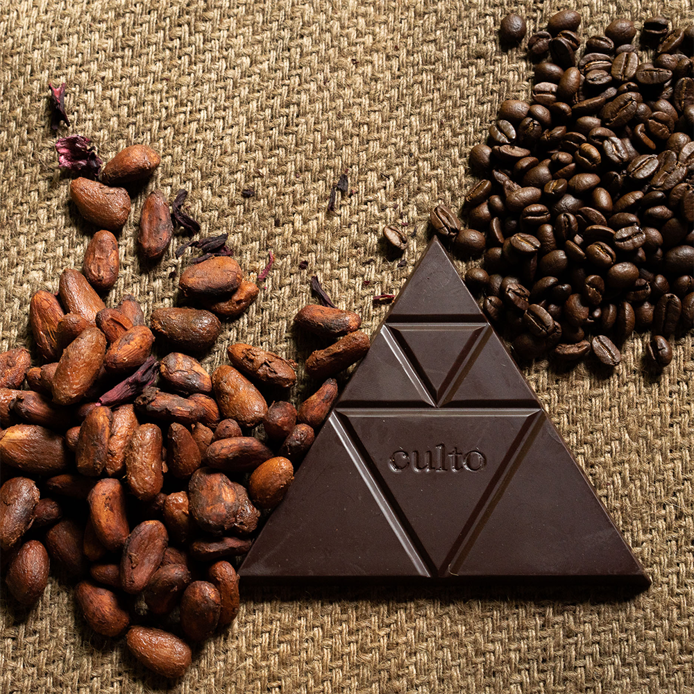 Bundle Sabor Primaveral - 80% Cacao con Granos de Café - Culto.life