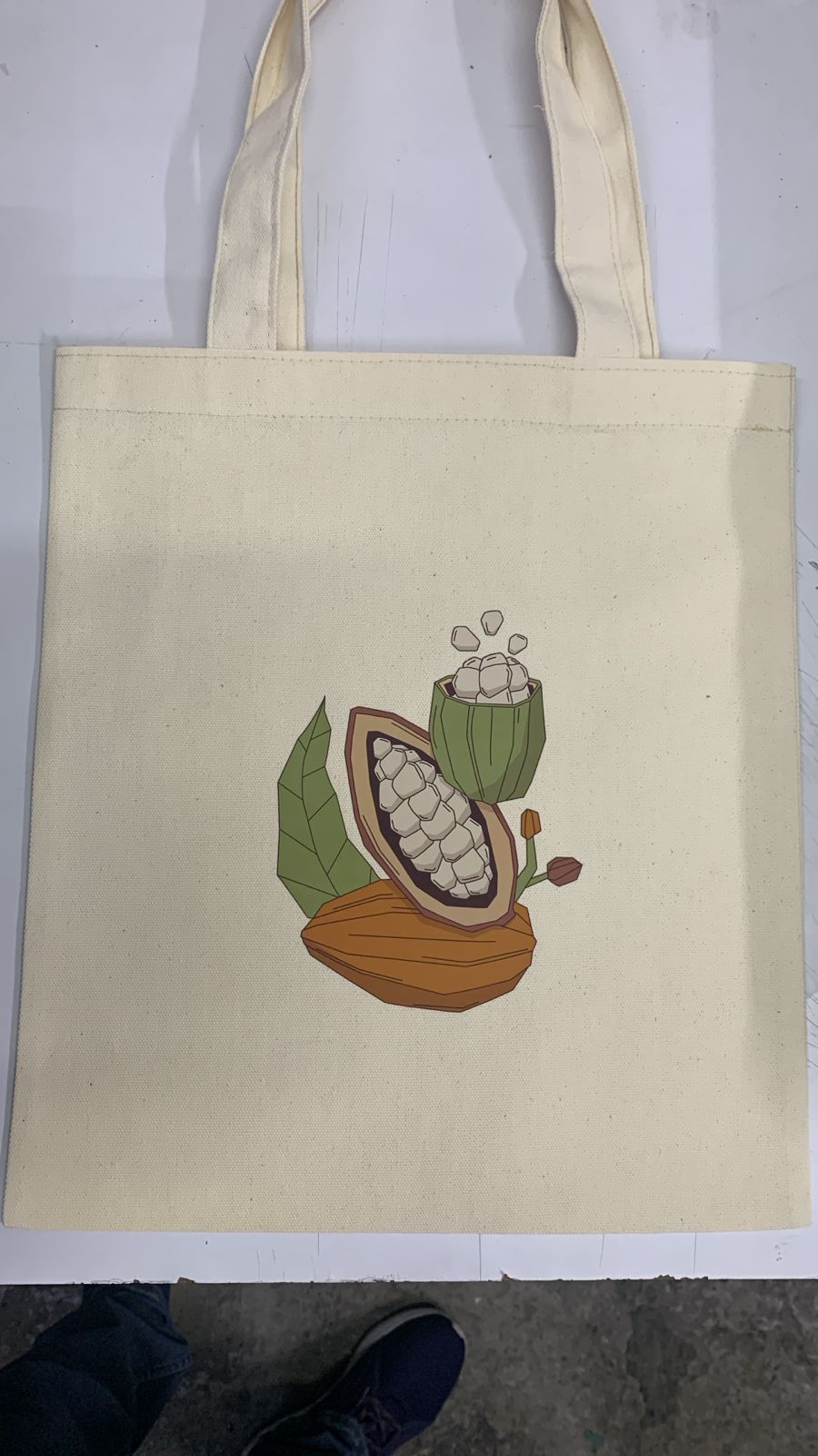 Tote bag a color