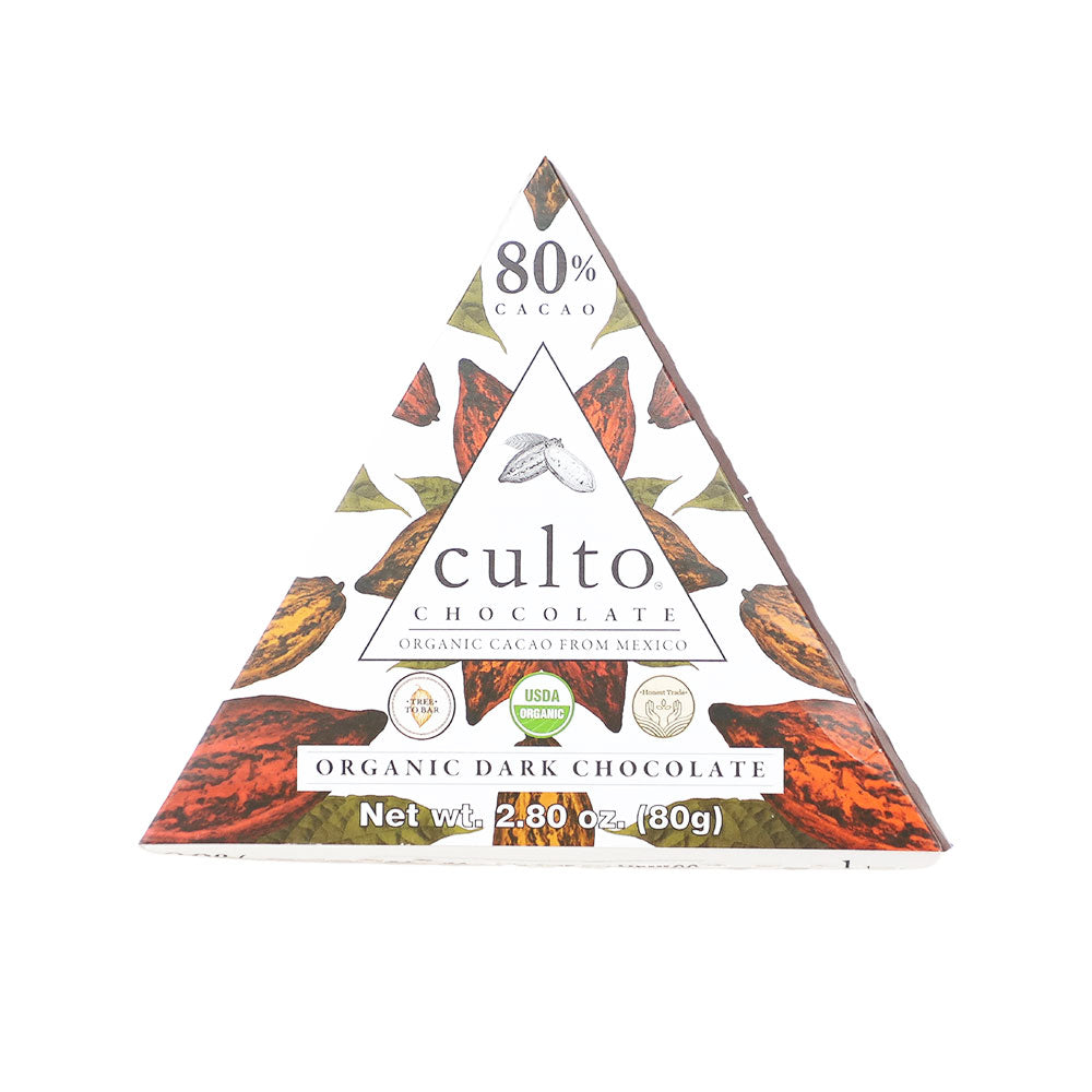 
                  
                    80% Chocolate Amargo - Culto.life
                  
                