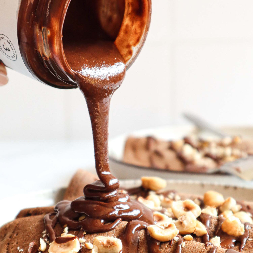 
                      
                        Crema de avellana con cacao orgánico | 50% OFF por tiempo limitado (a partir de 2 piezas) - Culto.life
                      
                    