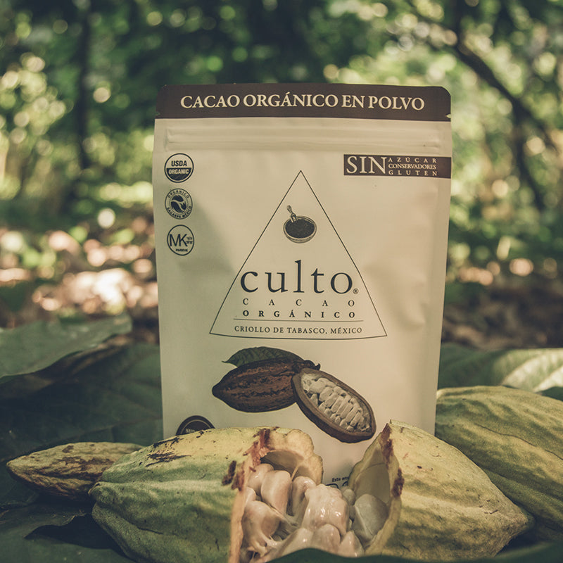 Cacao Orgánico en Polvo - Culto.life