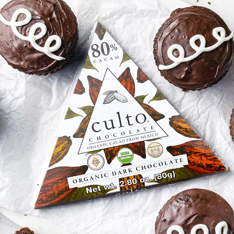 
                  
                    80% Chocolate Amargo - Culto.life
                  
                