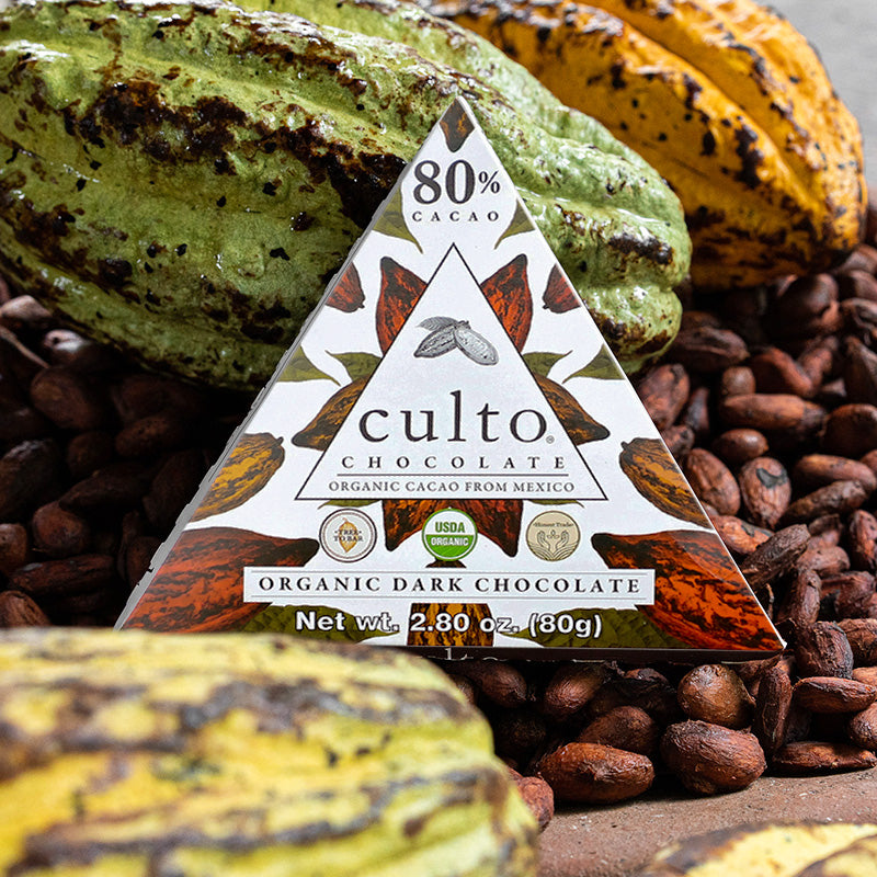 80% Chocolate Amargo - Culto.life