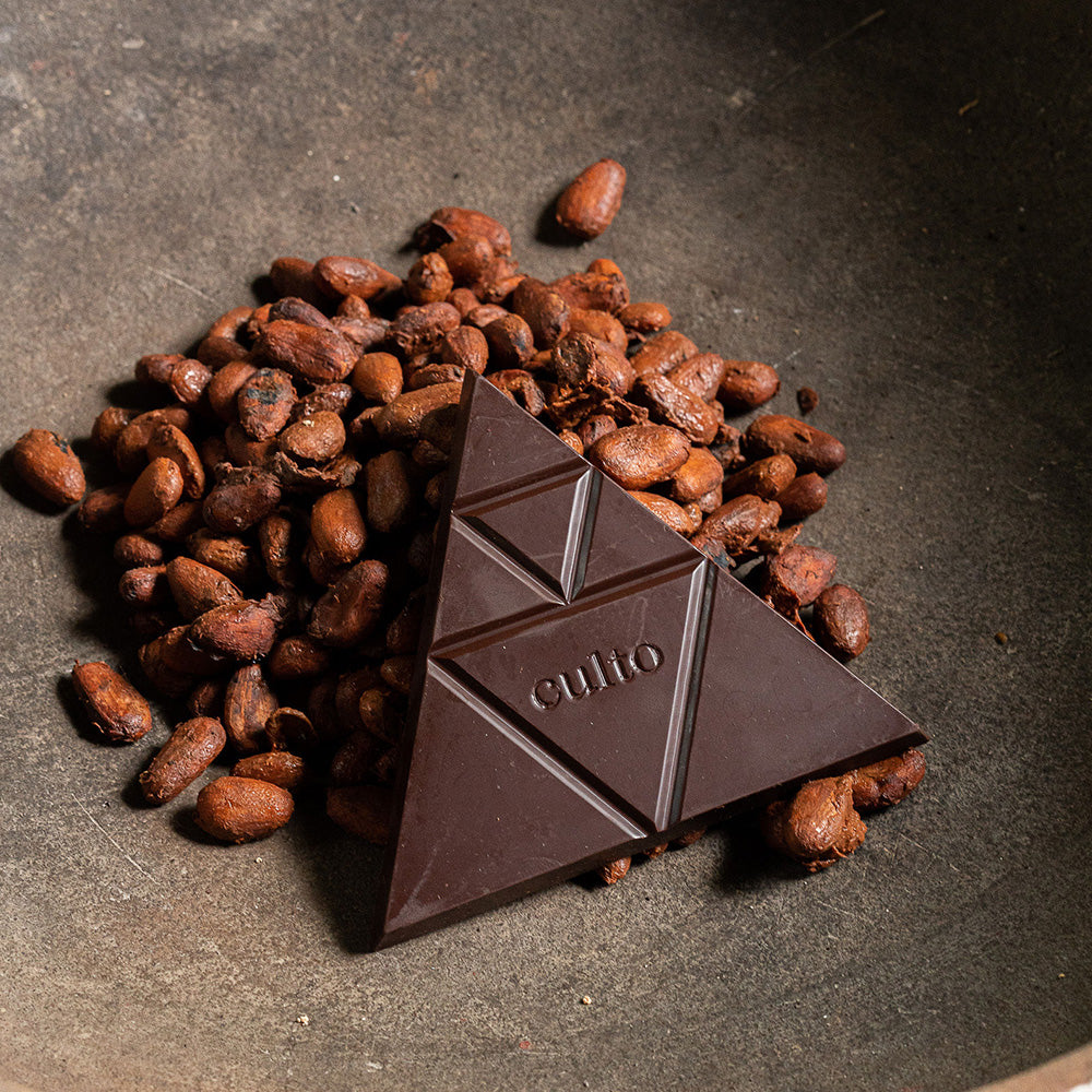 90% Chocolate amargo - Culto.life