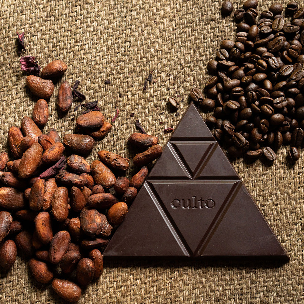 
                      
                        80% Chocolate Amargo con Granos de Café - Culto.life
                      
                    