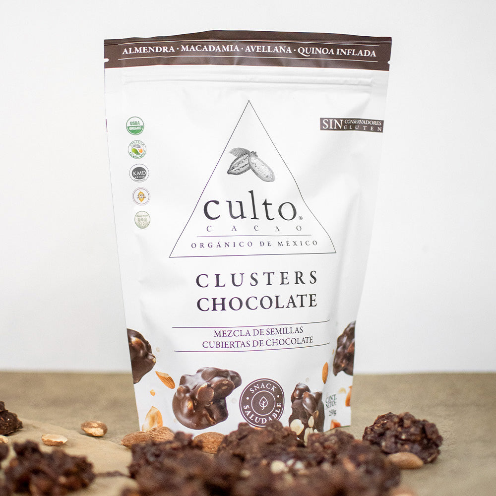 
                  
                    Clusters de Chocolate - Culto.life
                  
                