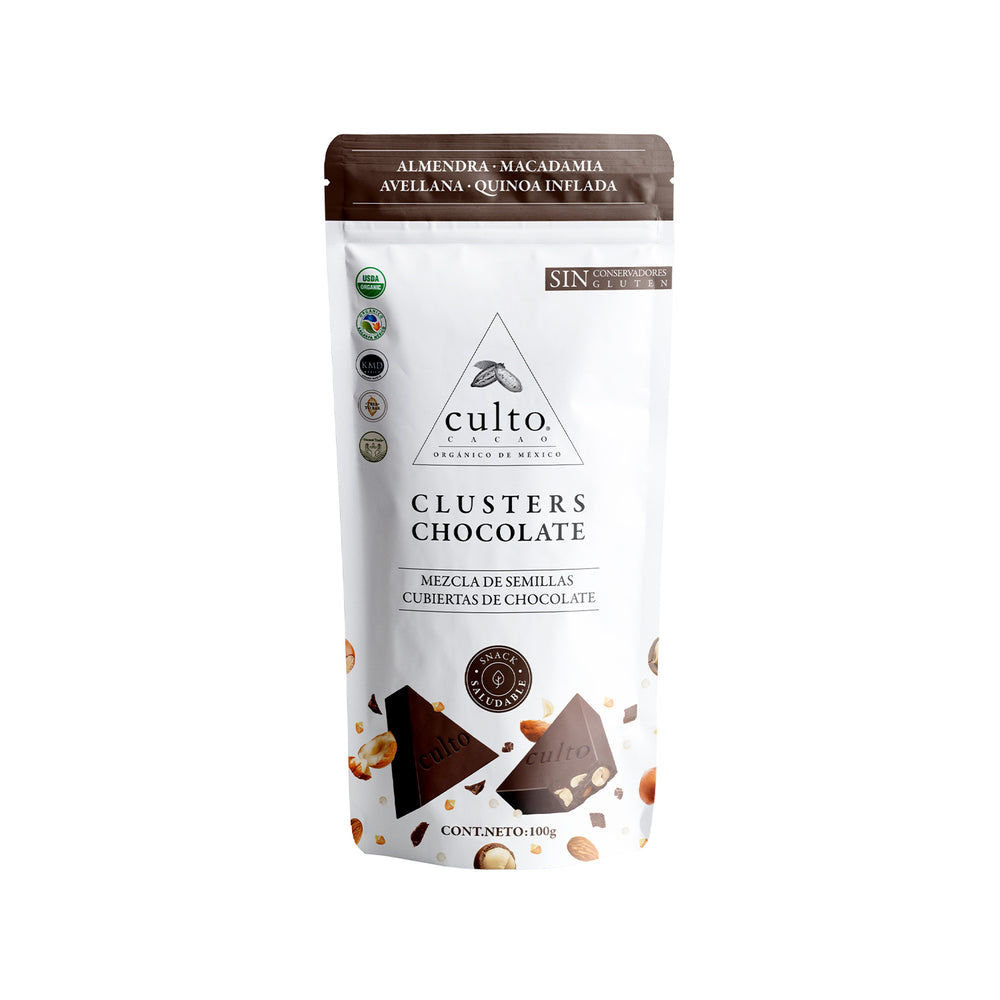 
                      
                        Clusters de Chocolate 100g - Culto.life
                      
                    