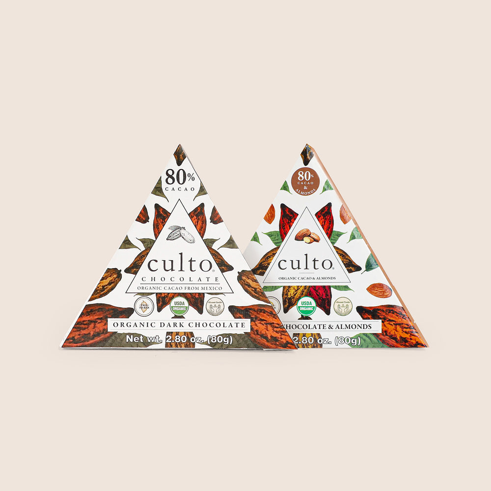 Sample Culto | 2 Barras de Chocolate + Envío - Culto.life