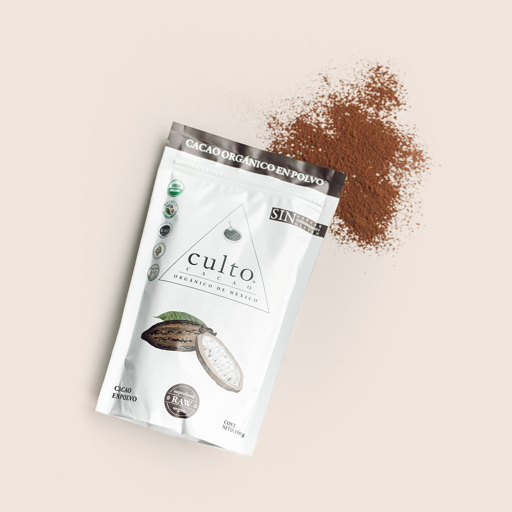 Cacao Orgánico en Polvo | 150gr - Culto.life